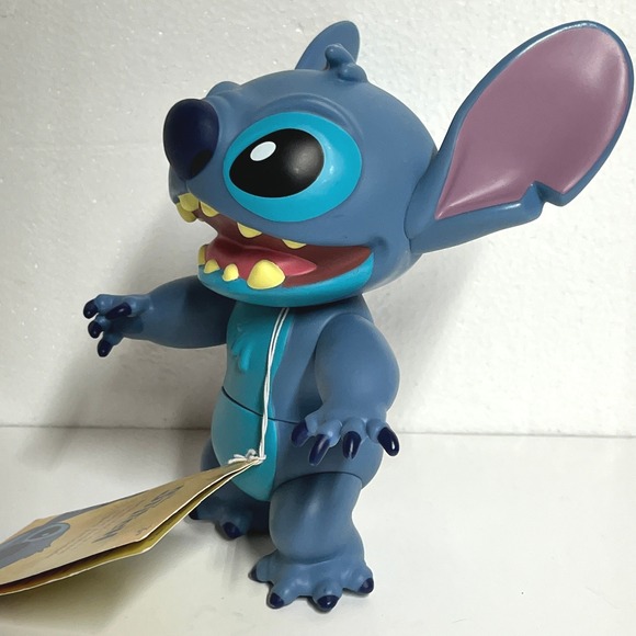 Disney Store Lilo & Stitch Articulated Figure 6 Inch Experiment 626 Blue Toy NWT - Picture 4 of 9